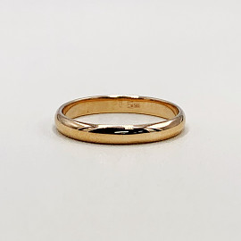 Обручальное кольцо из красного золота 01-200033608